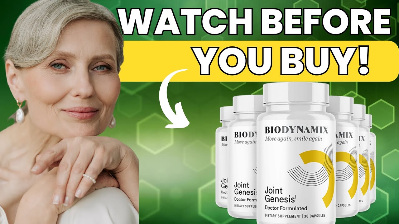 Joint Genesis Review: Restore Comfort & Flexibility with This Breakthrough Supplement!