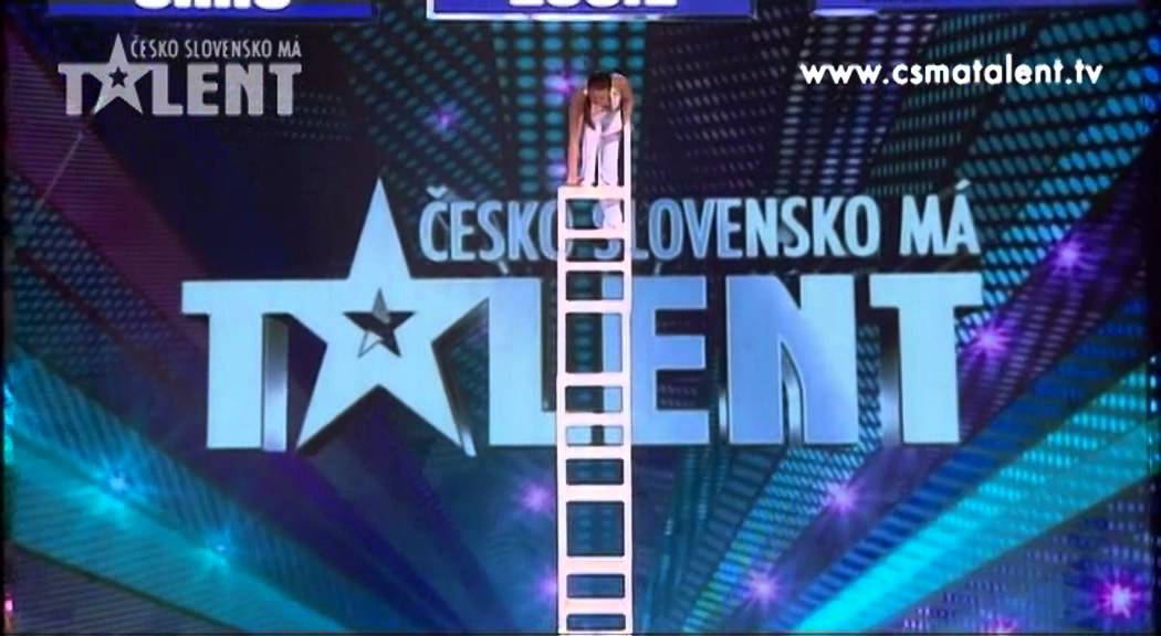 Žaneta Navrátilová - Cirkus Carini | Česko Slovensko má talent 2012