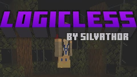 Minecraft Logicless | Minecraft Puzzle Map