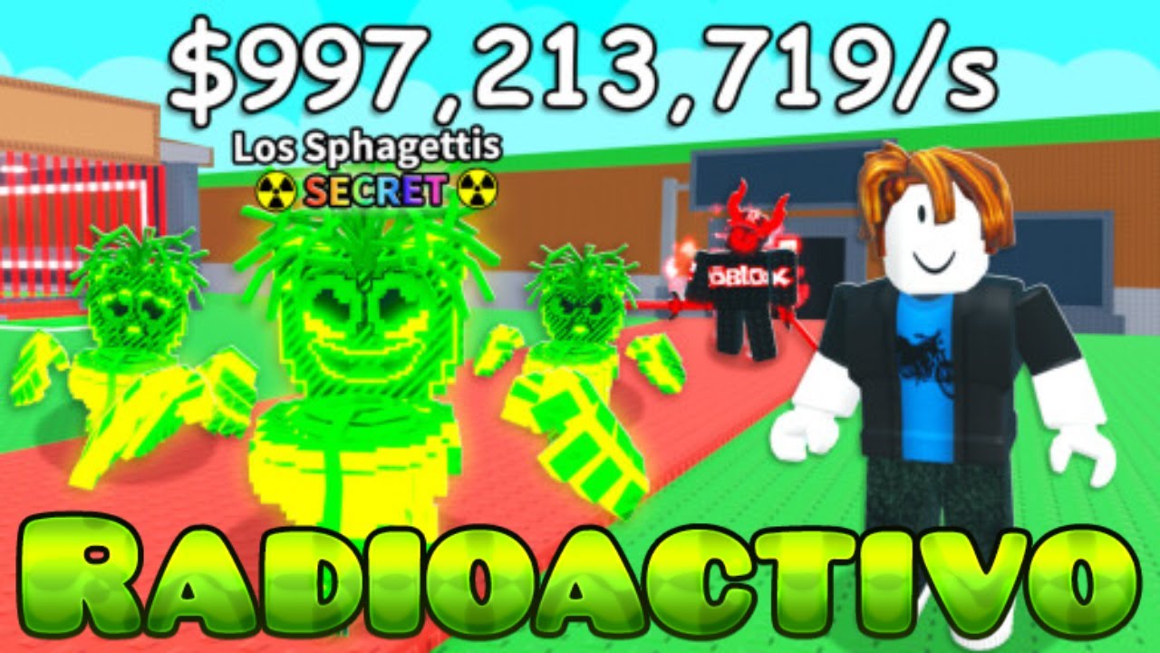 Evento Radioactivo en Steal a Brainrot - Chicletera Bicicletera Gratis ...