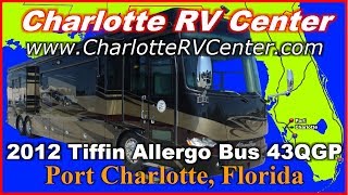 2012 Tiffin Allergo Bus 43QGP Used Class A Diesel Motorhome FOR SALE; Stock# 1435 by RV Videos! 42 views 5 years ago 57 seconds