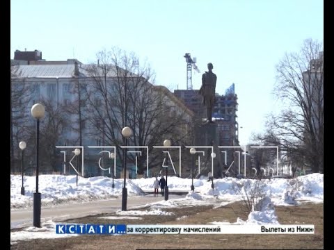 Одну из главных площадей Нижнего Новгорода ждет полная реконструкция
