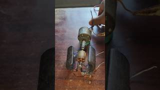 mini power full generator project #experiment #diy  #short #technology