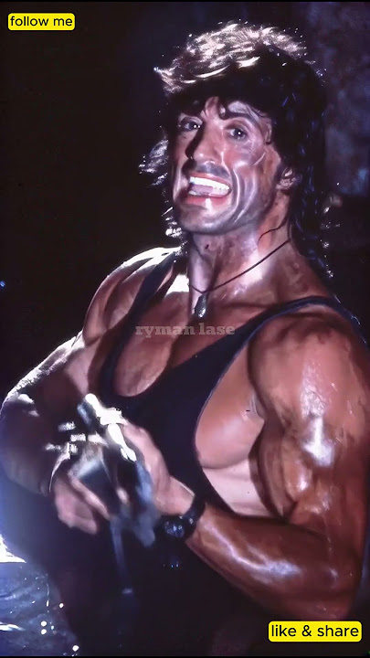 stecu stecu versi john rambo #shorts