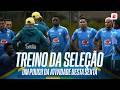 TREINO DA SELEÇÃO BRASILEIRA DE OLHO NO PANAMÁ: DESTAQUES DA ATIVIDADE DE HOJE | ESPN