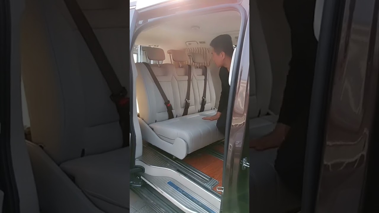"Upgrade Your Road Trips: Multi-Functional Sofa Bed for Mercedes Vito & Toyota Hiace Vans"