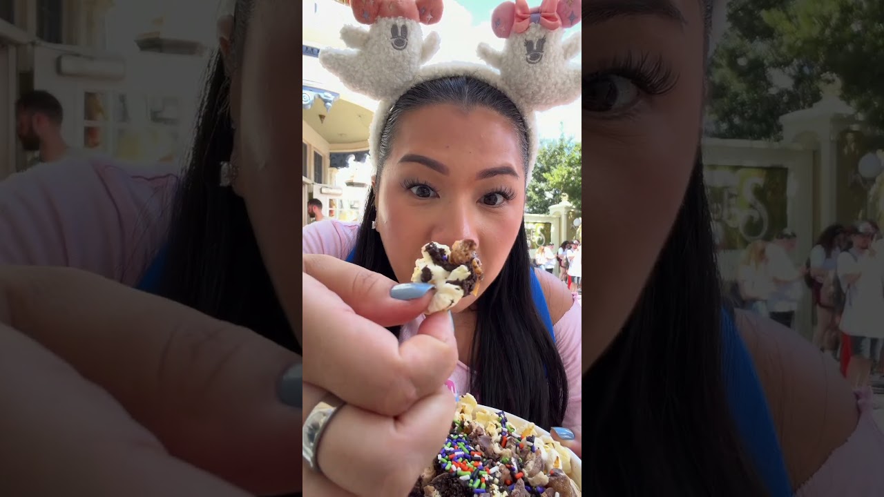 Everything I Ate At Disney World! #disneyworld #disneyparks #whatieatinaday