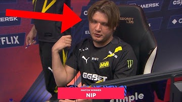 navi emotions after eliminated from tournament 😤