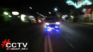 L300 OLENG!!! mobil pick up bawa sayur oleng di malam hari😱