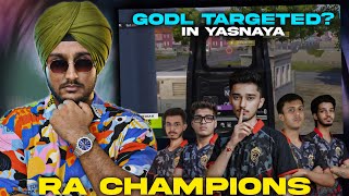 Godl Targeted ? Teams Clash On Ra Bgmi Champions Last Match