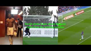 David Alaba Goal Vs Barcelona