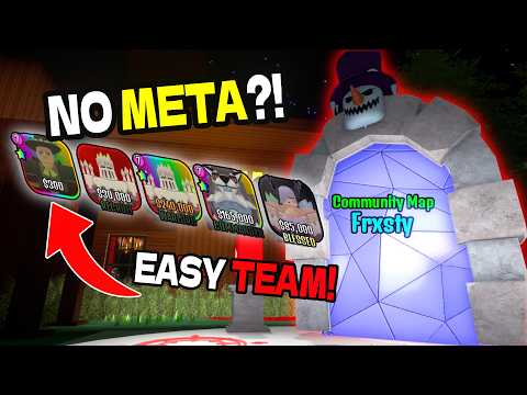 You DON'T Need Meta Units For The NEW Map