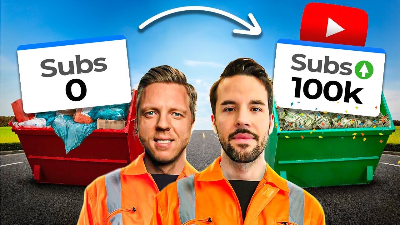 Wie WIR unseren YouTube-Kanal von 0 auf 10k in 2024 aufbauen (5 steps)