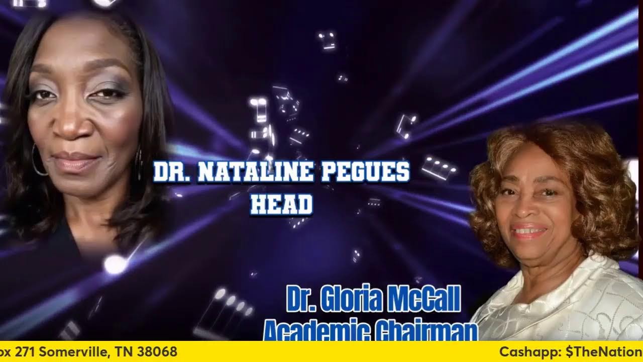 Live From The Studio Of GSWC with Nataline Pegues