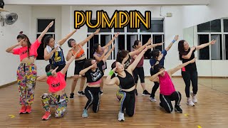 pumpin - Big Mancilla Ft El Guerra / Chereo By Zin JP / Twins Fit Zumba