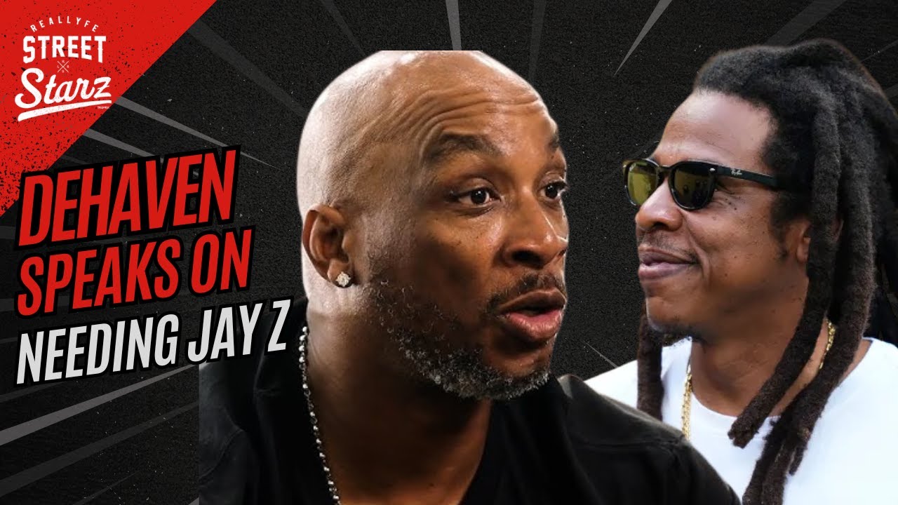 «Мне нужен Джей, чтобы добиться успеха». Успех Дехейвена зависел от успеха Джей Зи.