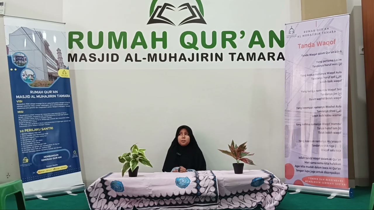 Tasmi' QS.Al Qolam #RQM Tamara