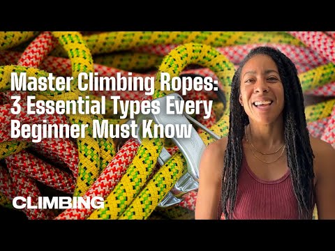The Essential Guide for Every Climber (Dynamic vs Static Ropes)