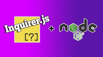inquirer nodejs tutorial