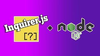 Famous inquirer nodejs tutorial Profile