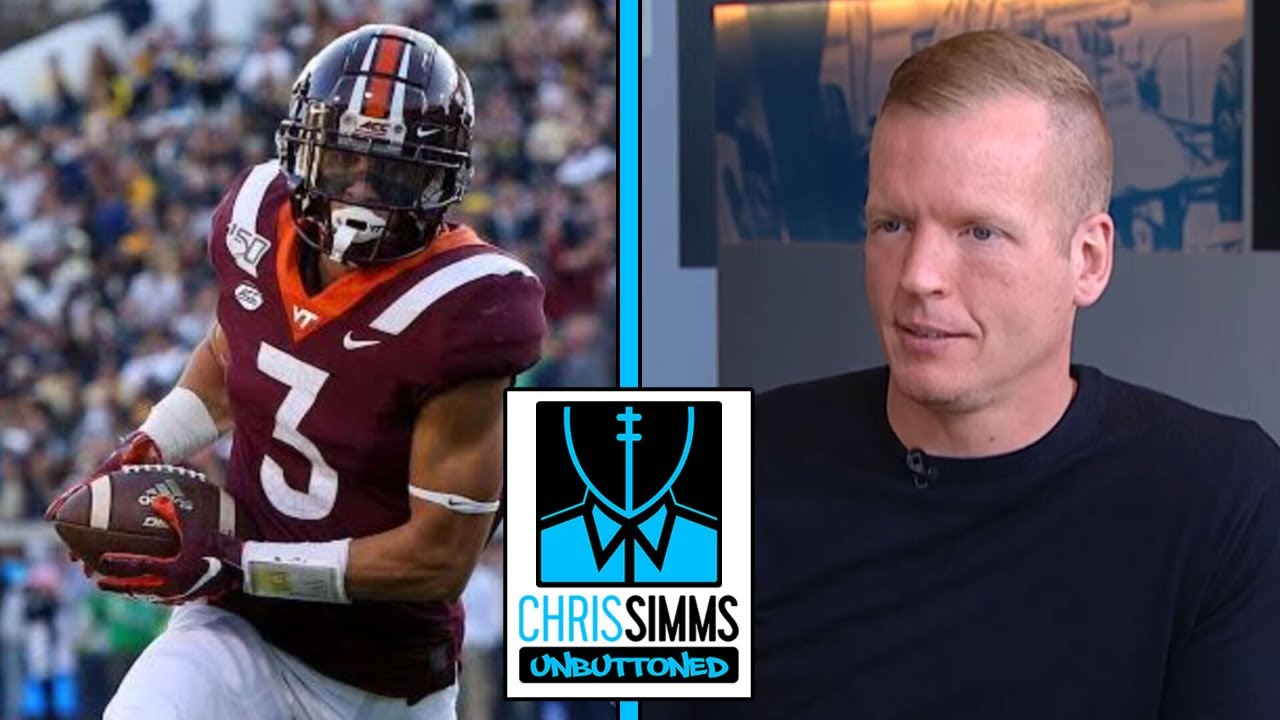 2021 NFL Mock Draft: Panthers stop Caleb Farley's slide | Chris Simms Unbuttoned | NBC Sports