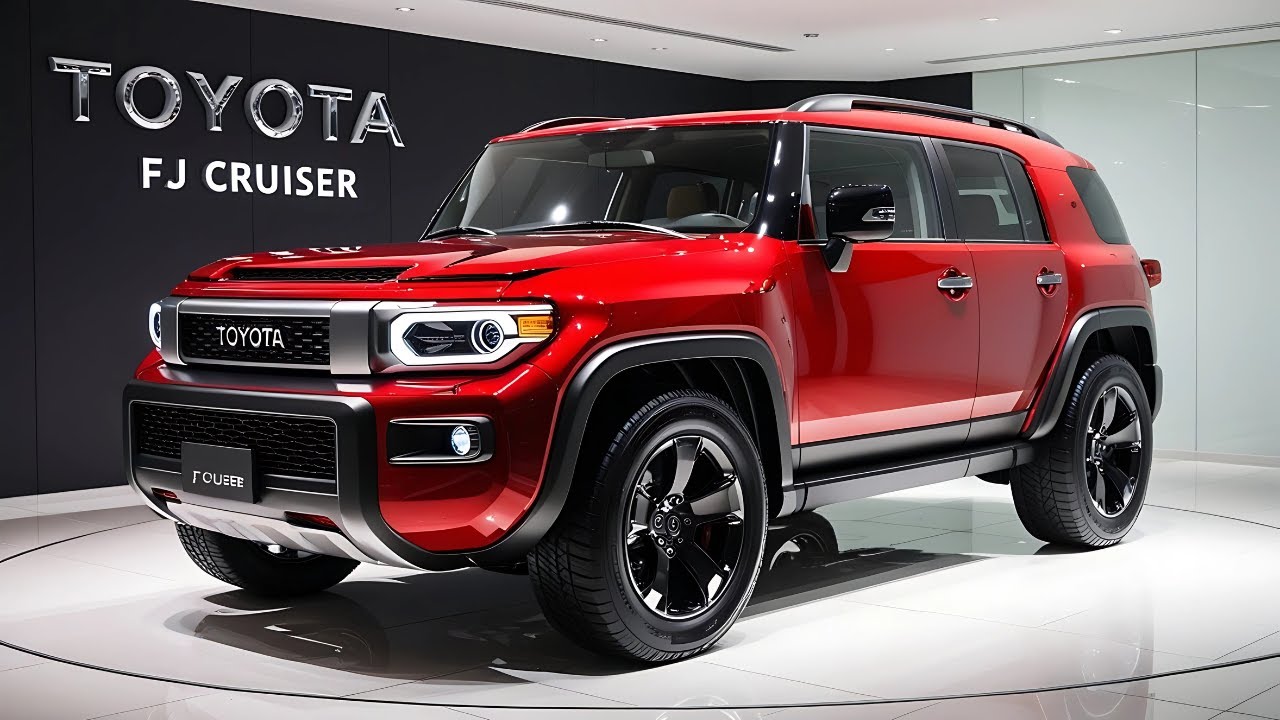 2025 Toyota FJ Cruiser Official Reveal - FIRST LOOK! - YouTube