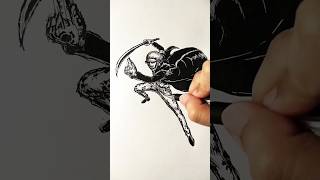 Speed Drawing Stickman Lawonepiece| 😳