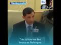 Mohib Ullah was a brave Rohingya leader who spoke for Rohingya right and dignity