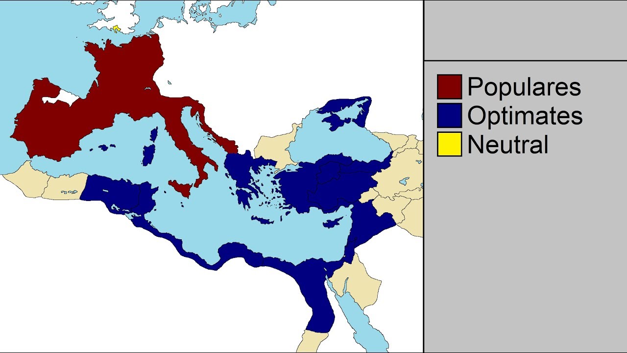 The Roman Civil War: Every Day - YouTube