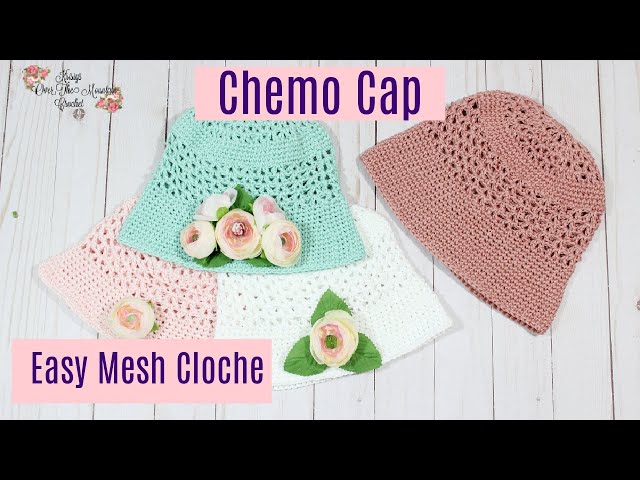 Free Crochet Chemo Cap Patterns How To Make A Cotton Chemo Cap: Free