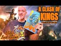 A Clash of Kings Book Review & Reaction: A Perfect Sequel in George R.R. Martin's Epic Series 📚