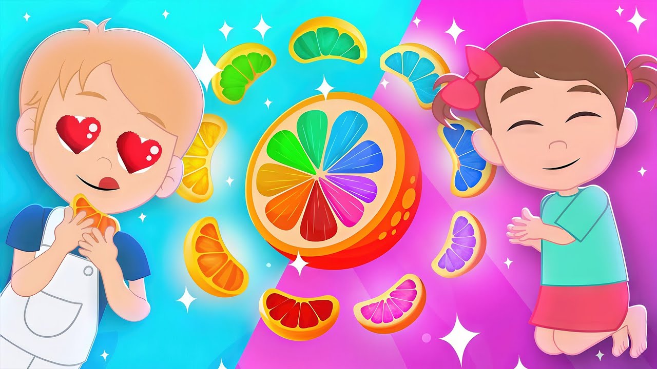 Fruit of the Spirit – Bible Song for Kids - YouTube