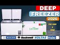 Best Deep Freezer For Home/Shop 2026🔥Best Freezer for Home🔥Best Deep Freezer 300,500 Litre