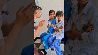 Fun challenges | Father and daughter | Crazy challenge #viral  #shorts #father #daughter #parikuku41