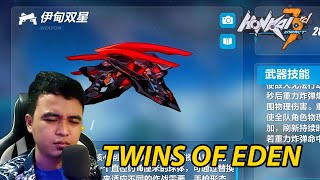 MANTAP! NEW WEAPON TWINS OF EDEN! | HONKAI IMPACT CHINA (崩坏3)