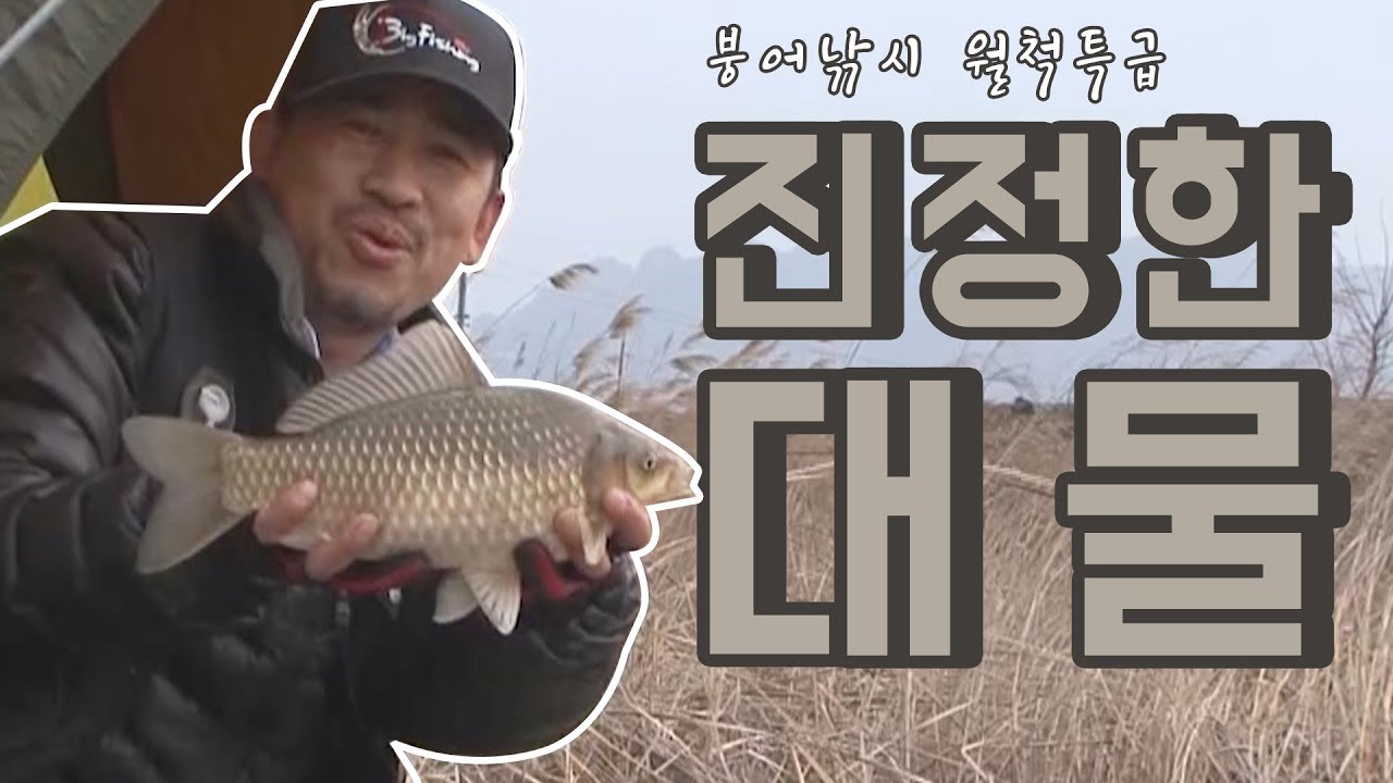 붕어낚시 월척특급 '진정한 대물' by 나광진