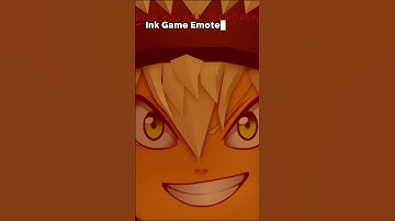 Does INK GAME Have the best EMOTES on Roblox? #inkgame #inkgameroblox #squidgame #roblox #anime