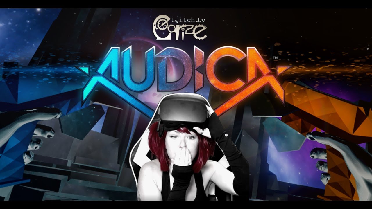 Audica - SNEAK Peak Mixed Reality Game Time Predator