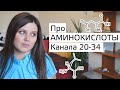 Питание канал харизмы 20 34