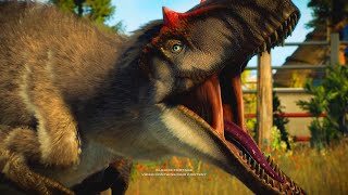 Jurassic World Evolution 2 new update: Feathered Species Pack Yutyrannus, Jeholopterus and more