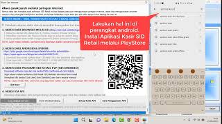 SID Retail Platinum bisa akses OFFLINE dan ONLINE pada Web Browser, Android dan P2P screenshot 3