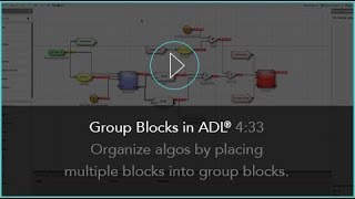 Group Blocks in ADL® 