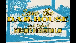 In Defense of Kingston's Historic Preservation Law