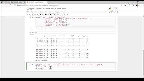 bank data analysis using jupyter || Decision Tree Classifier implementation in Jupyter notebook