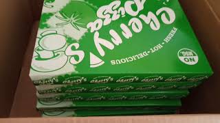 12 Boxes Of Cherrys Pizza Worth 900Php. Mariza Merto