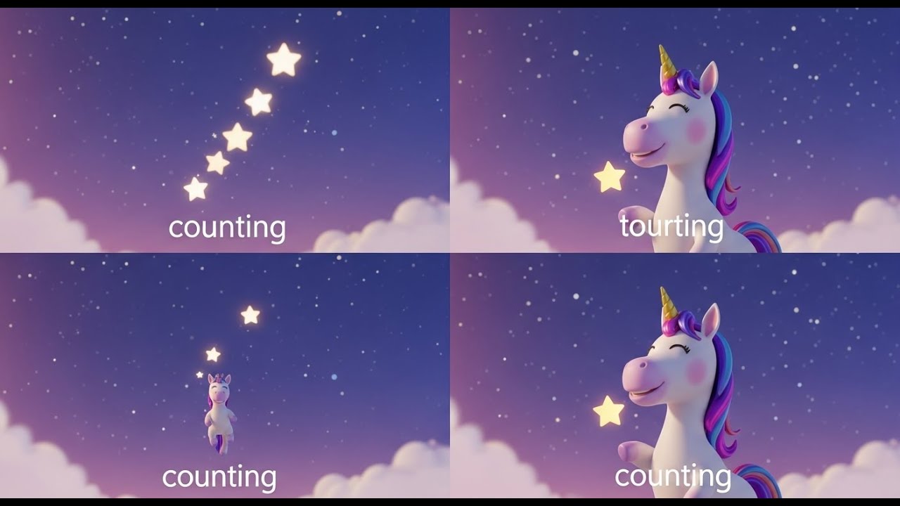El Unicornio que Contaba Estrellas | Canciones Infantiles y Rimas de ...