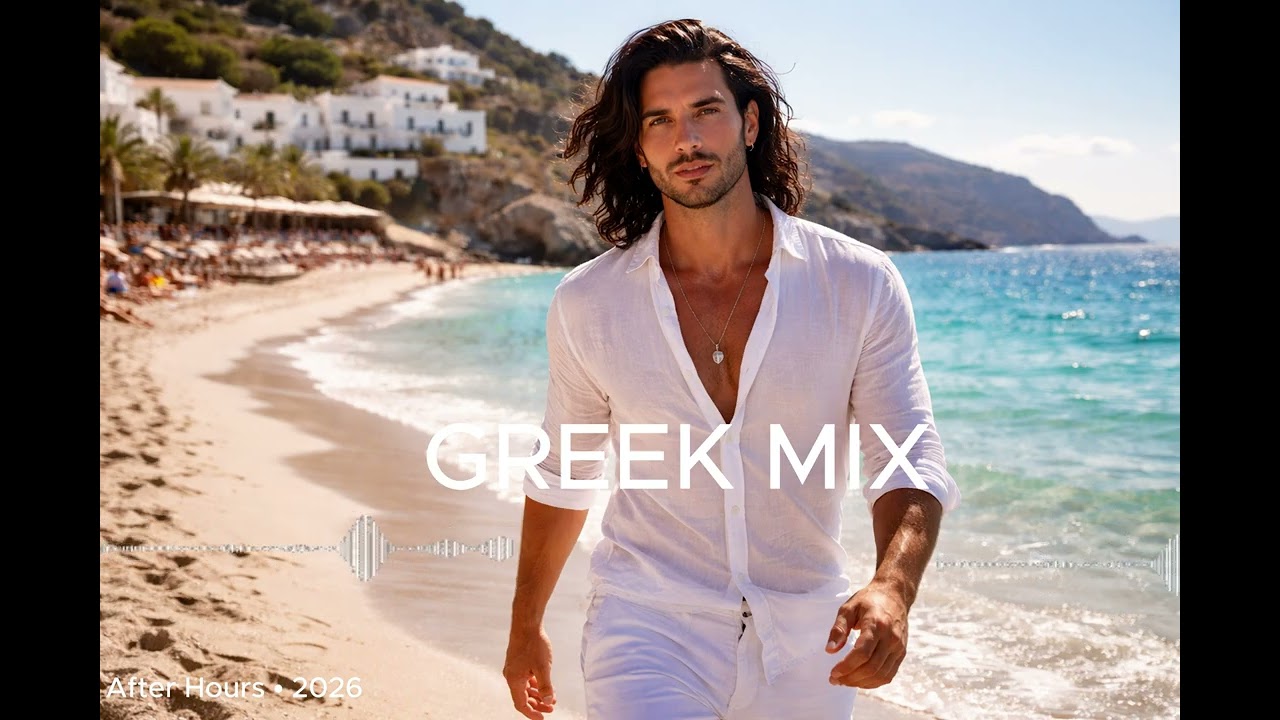 Mediterranean Greek Soul Mix | Sea, Desire & Deep Night Vibes 2026