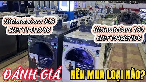 Đánh giá máy giặt electrolux ewf12844 năm 2024