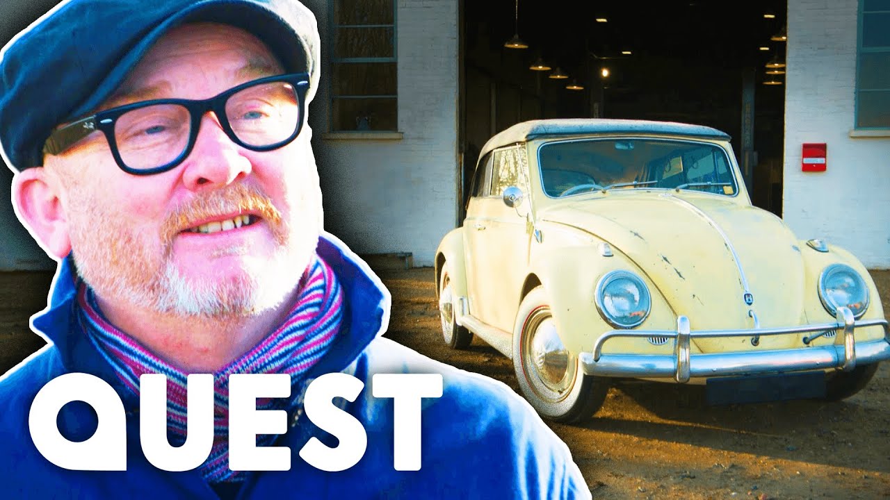 Paul decide. Salvage Hunters: Classic cars. Salvage Hunters: Classic cars лого.