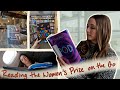 Reading 3 Women's Prize Books in a Week | WP Reading Vlog 2